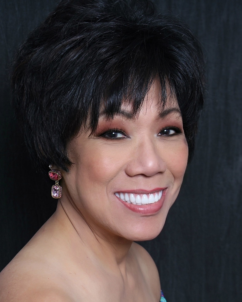 Patient at StarImage Dentistry smiling after treatment