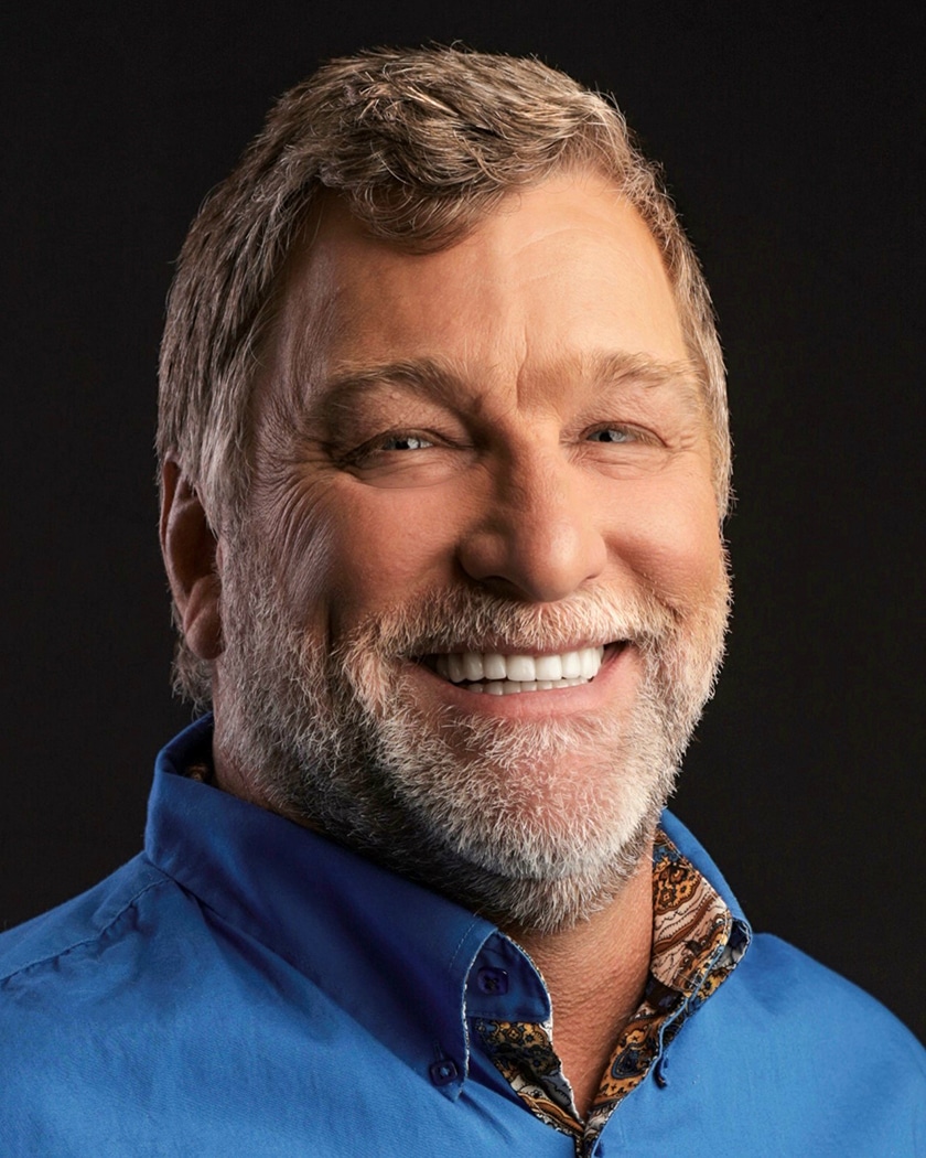 Patient at StarImage Dentistry smiling after treatment