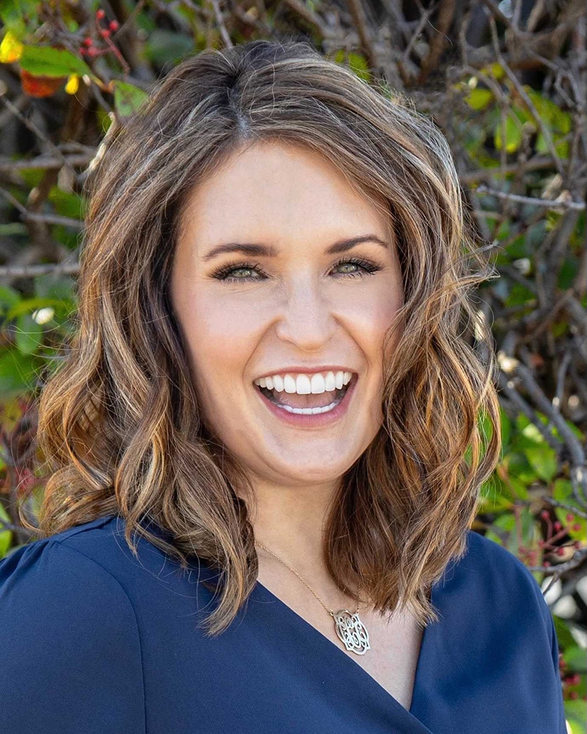 Patient at StarImage Dentistry smiling after treatment