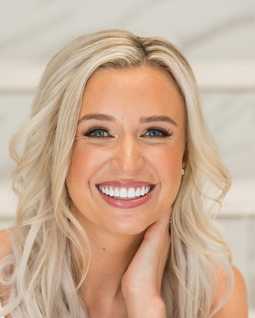 Patient at StarImage Dentistry smiling after treatment