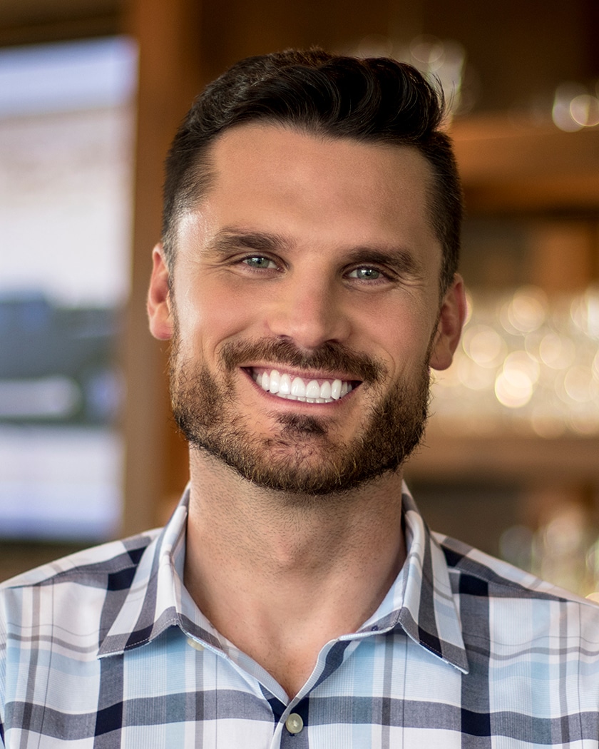 Patient at StarImage Dentistry smiling after treatment